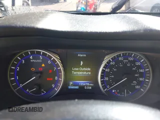 2015 Infiniti Q50 Premium with VIN JN1BV7AR5FM418350, listed as a IAAI auction lot 41622894 with 135,478 mi miles and . Bid and sale history available at carsss.com. Image 7.