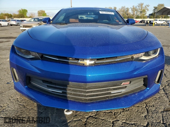 2018 Chevrolet Camaro 2LT with VIN 1G1FD1RX8J0108400, listed as a Copart auction lot 81160354 with 55,404 mi miles and Salvage Title. Bid and sale history available at carsss.com. Image 5.