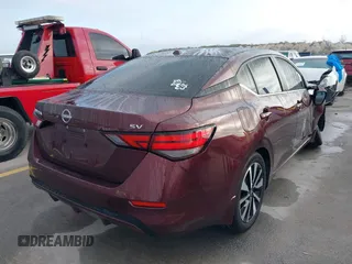 2024 Nissan Sentra SV with VIN 3N1AB8CV7RY330227, listed as a IAAI auction lot 41511992 with 7,852 mi miles and . Bid and sale history available at DreamBid. Image 4.