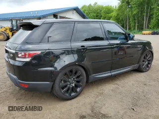 2016 Land Rover Range Rover Sport SE with VIN SALWG2VF2GA642053, listed as a Copart auction lot 58168435 with 93,753 mi miles and Clean title. Bid and sale history available at DreamBid. Image 3.