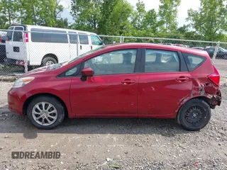 2016 Nissan Note S z VIN 3N1CE2CP3GL360432, wystawiony jako IAAI lot #42531604 z przebiegiem 84 196 mil mil oraz . Historia ofert i sprzedaży dostępna na DreamBid. Obrazek 14.