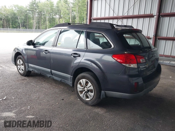 2013 Subaru Outback 2.5i with VIN 4S4BRBAC0D3284717, listed as a IAAI auction lot 42520183 with 178,240 mi miles and . Bid and sale history available at DreamBid. Image 3.