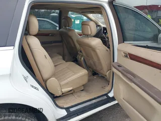 2008 Mercedes-Benz R-Class 3.5L with VIN 4JGCB65E58A073753, listed as a IAAI auction lot 42046671 with 203,963 mi miles. Bid and sale history available at carsss.com. Image 8.