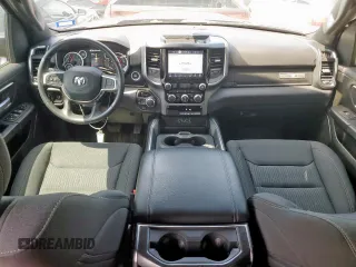 2024 Ram 1500 Lone Star z VIN 1C6SRFFTXRN173566, wystawiony jako Copart lot #59882165 z przebiegiem 27 037 mil mil oraz Szkoda całkowita • Salvage title. Historia ofert i sprzedaży dostępna na DreamBid. Obrazek 8.