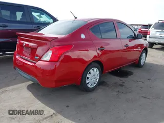 2015 Nissan Versa SV with VIN 3N1CN7AP2FL834014, listed as a IAAI auction lot 42169624 with 70,046 mi miles. Bid and sale history available at carsss.com. Image 4.