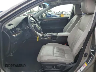 2017 Lexus ES with VIN 58ABK1GG9HU039917, listed as a Copart auction lot 51386535 with 26,429 mi miles and Salvage Title. Bid and sale history available at carsss.com. Image 7.