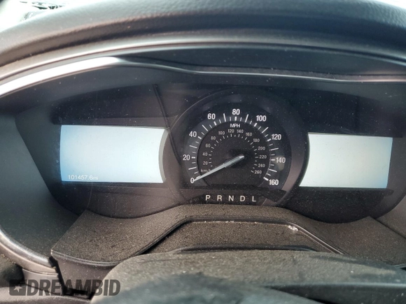 2020 Ford Fusion SE with VIN 3FA6P0HD2LR150490, listed as a Copart auction lot 55326215 with 101,457 mi miles and Salvage title. Bid and sale history available at DreamBid. Image 9.