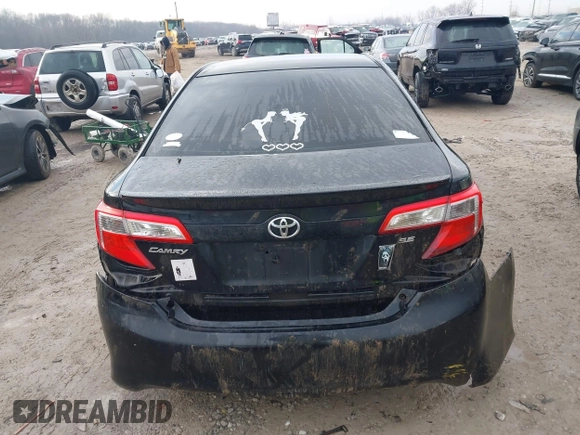 2012 Toyota Camry L with VIN 4T1BF1FK7CU125950, listed as a IAAI auction lot 41657023 with 202,057 mi miles. Bid and sale history available at carsss.com. Image 16.
