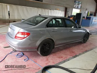 2008 Mercedes-Benz C 300 Sport with VIN WDDGF81X68F115336, listed as a Copart auction lot 64243925 with 102,437 mi miles and Salvage title. Bid and sale history available at DreamBid. Image 3.
