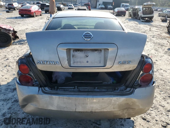 2006 Nissan Altima S with VIN 1N4AL11D66N395337, listed as a Copart auction lot 63236785 with 274,890 mi miles and Salvage title. Bid and sale history available at DreamBid. Image 6.