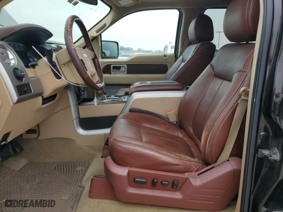 2013 Ford F-150 XL with VIN 1FTFW1CT2DKD94955, listed as a Copart auction lot 42999405 with 161,971 mi miles and Salvage Title. Bid and sale history available at carsss.com. Image 7.