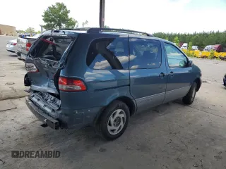 2001 Toyota Sienna LE with VIN 4T3ZF13C51U399874, listed as a Copart auction lot 57933494 with 0 mi miles and Clean Title. Bid and sale history available at carsss.com. Image 3.