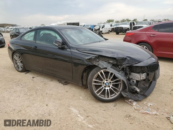 2015 BMW 4 Series 428i с VIN WBA3N3C56FK234337, выставлен на аукционе Copart как лот 54712755 с пробегом 144 166 миль миль и Списание • Salvage title. История ставок и продаж доступна на DreamBid. Изображение 4.