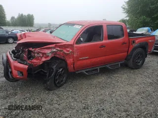2013 Toyota Tacoma with VIN 5TFLU4EN6DX062027, listed as a Copart auction lot 62537355 with Not provided miles and Salvage title. Bid and sale history available at DreamBid. Image 1.