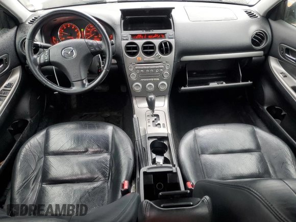 2005 Mazda 6 Sport S with VIN 1YVHP82D055M20066, listed as a Copart auction lot 47502445 with 150,543 mi miles and Clean Title. Bid and sale history available at DreamBid. Image 8.