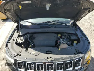 2018 Jeep Compass Latitude with VIN 3C4NJCBB8JT266471, listed as a Copart auction lot 51668235 with 61,461 mi miles and Clean Title. Bid and sale history available at carsss.com. Image 12.