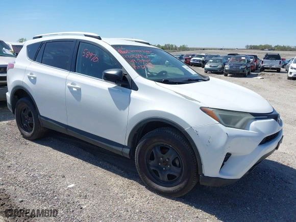 2016 Toyota RAV4 LE with VIN 2T3BFREV9GW414156, listed as a IAAI auction lot 42058970 with 149,804 mi miles. Bid and sale history available at carsss.com. Image 1.