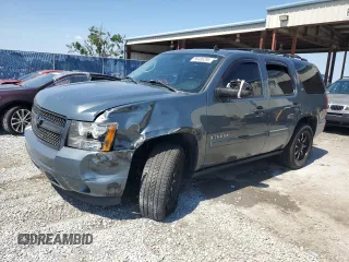 2008 Chevrolet Tahoe with VIN 1GNFC13898J143843, listed as a Copart auction lot 58486295 with 196,129 mi miles and Salvage title. Bid and sale history available at DreamBid. Image 1.