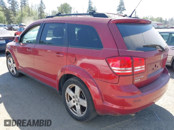 2010 Dodge Journey SXT with VIN 3D4PH5FV5AT135831, listed as a IAAI auction lot 42175106 with 164,030 mi miles and . Bid and sale history available at carsss.com. Image 3.