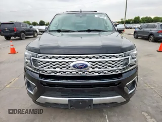 2019 Ford Expedition Platinum with VIN 1FMJU1LTXKEA65217, listed as a Copart auction lot 63632775 with 79,129 mi miles and Clean title. Bid and sale history available at DreamBid. Image 5.