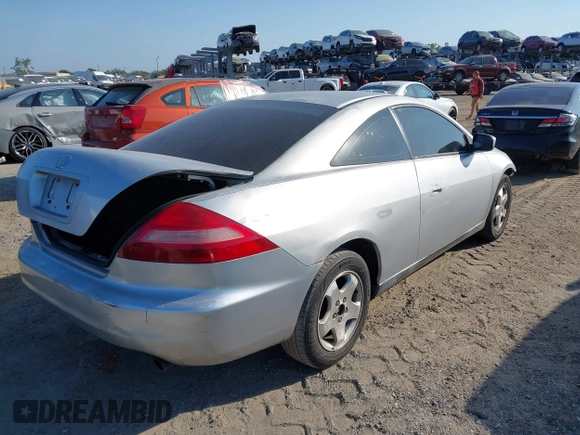 2003 Honda Accord LX with VIN 1HGCM72233A035334, listed as a IAAI auction lot 42098703 with 200,170 mi miles and . Bid and sale history available at DreamBid. Image 4.