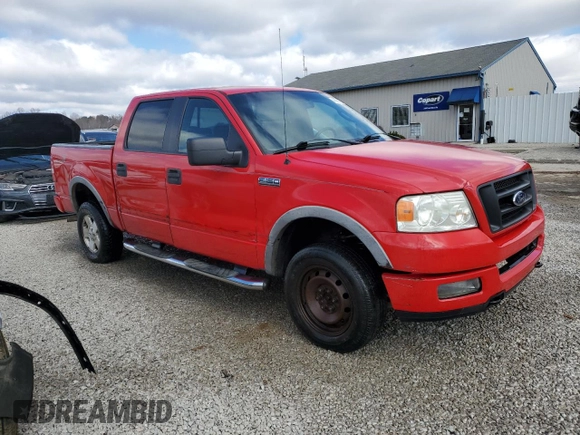 2005 Ford F-150 XLT z VIN 1FTPW14575KE53410, wystawiony jako Copart lot #48061225 z przebiegiem 126 503 mil mil oraz Szkoda całkowita • Salvage title. Historia ofert i sprzedaży dostępna na DreamBid. Obrazek 4.