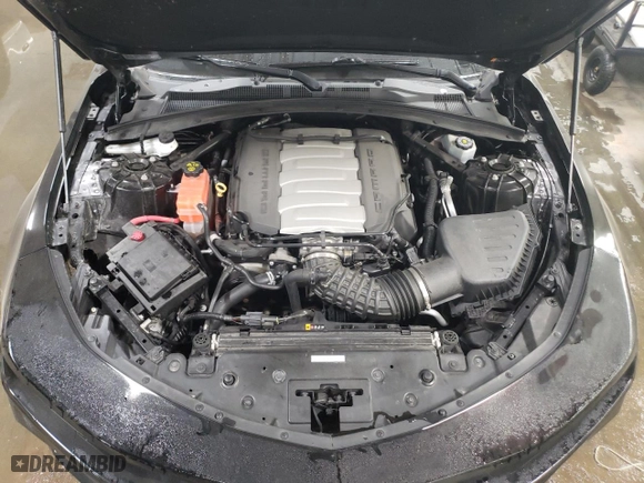 2019 Chevrolet Camaro 2SS with VIN 1G1FG1R71K0120557, listed as a Copart auction lot 51226575 with 60,581 mi miles and Salvage Title. Bid and sale history available at carsss.com. Image 11.