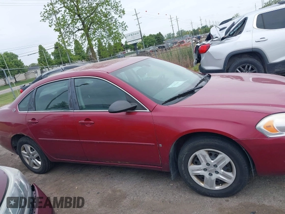 2006 Chevrolet Impala LS with VIN 2G1WB58K669369038, listed as a IAAI auction lot 42301780 with 161,635 mi miles and . Bid and sale history available at DreamBid. Image 13.