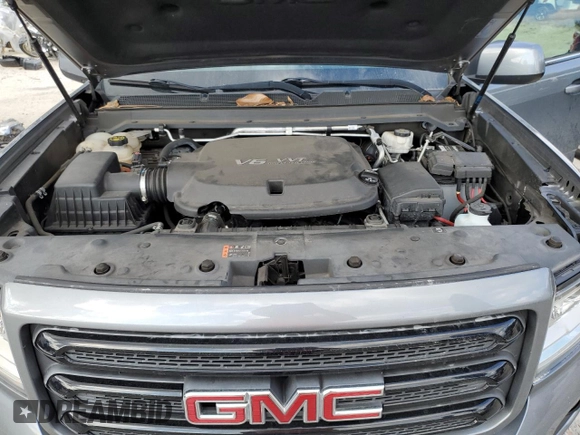 2020 GMC Canyon 2WD SLE with VIN 1GTG5CEN9L1118892, listed as a Copart auction lot 43500175 with 53,587 mi miles and Salvage Title. Bid and sale history available at carsss.com. Image 11.