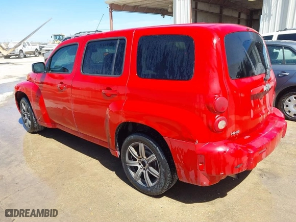 2010 Chevrolet HHR LS with VIN 3GNBAADBXAS510140, listed as a IAAI auction lot 41810057 with NaN miles. Bid and sale history available at carsss.com. Image 3.