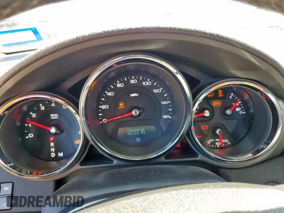 2012 Cadillac CTS с VIN 1G6DA5E50C0110893, выставлен на аукционе Copart как лот 66694795 с пробегом 66 710 миль миль и Списание • Salvage title. История ставок и продаж доступна на DreamBid. Изображение 9.