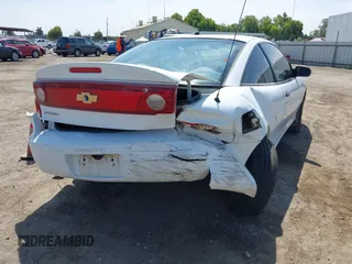 2004 Chevrolet Cavalier with VIN 1G1JC12F947128701, listed as a IAAI auction lot 42574391 with 97,374 mi miles and . Bid and sale history available at DreamBid. Image 4.