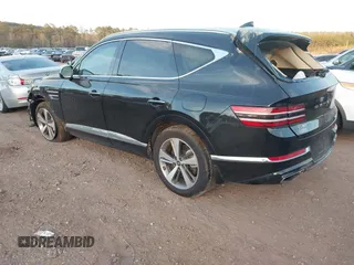 2021 Genesis GV80 with VIN KMUHCESC7MU063042, listed as a IAAI auction lot 41236516 with 40,535 mi miles and . Bid and sale history available at DreamBid. Image 3.