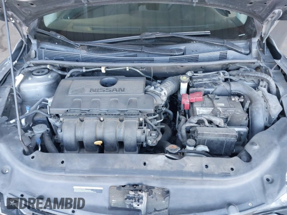 2015 Nissan Sentra SV with VIN 3N1AB7AP8FY343031, listed as a IAAI auction lot 41397415 with 161,620 mi miles. Bid and sale history available at carsss.com. Image 10.