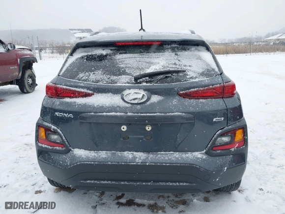 2018 Hyundai Kona SEL with VIN KM8K2CAA6JU129250, listed as a IAAI auction lot 41589904 with 77,786 mi miles. Bid and sale history available at carsss.com. Image 17.