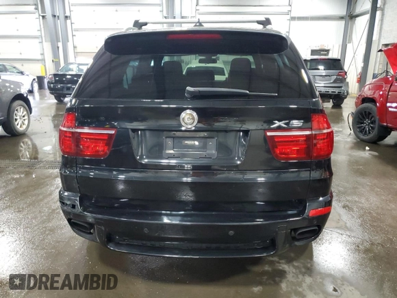 2013 BMW X5 xDrive50i с VIN 5UXZV8C54DL899186, выставлен на аукционе Copart как лот 59593505 с пробегом 141 652 миль миль и Списание • Salvage title. История ставок и продаж доступна на DreamBid. Изображение 6.