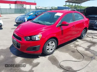 2012 Chevrolet Sonic LT with VIN 1G1JC5SH9C4130618, listed as a IAAI auction lot 42159538 with 120,367 mi miles and . Bid and sale history available at DreamBid. Image 19.