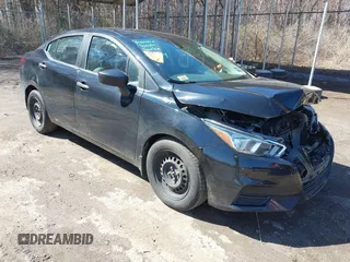 2020 Nissan Versa S z VIN 3N1CN8DV1LL861622, wystawiony jako IAAI lot #41836046 z przebiegiem 114 498 mil mil oraz . Historia ofert i sprzedaży dostępna na DreamBid. Obrazek 1.