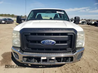 2011 Ford F-250 XL with VIN 1FT7X2A66BEC37719, listed as a Copart auction lot 46399235 with 243,220 mi miles and Salvage title. Bid and sale history available at DreamBid. Image 5.
