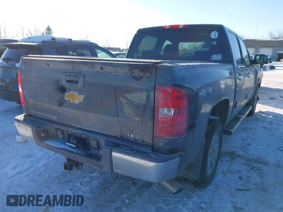 2013 Chevrolet Silverado 1500 LS with VIN 3GCPKREA5DG275931, listed as a IAAI auction lot 41328746 with 69,467 mi miles and . Bid and sale history available at DreamBid. Image 4.