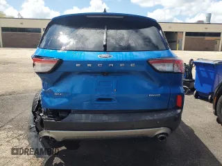 2021 Ford Escape Titanium с VIN 1FMCU9J90MUA58591, выставлен на аукционе Copart как лот 57126875 с пробегом 109 483 миль миль и Списание • Salvage title. История ставок и продаж доступна на DreamBid. Изображение 6.
