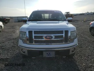 2010 Ford F-150 XL with VIN 1FTFW1EV8AFD17297, listed as a Copart auction lot 51371105 with 175,385 mi miles and Salvage Title. Bid and sale history available at carsss.com. Image 5.