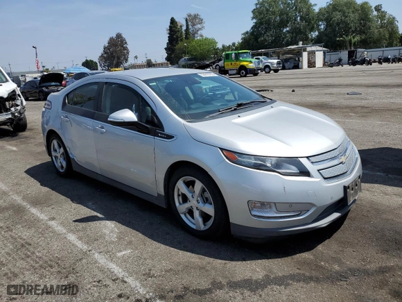 2014 Chevrolet Volt with VIN 1G1RH6E49EU163818, listed as a Copart auction lot 53919705 with 178,447 mi miles and Salvage Title. Bid and sale history available at carsss.com. Image 4.