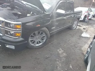 2015 Chevrolet Silverado 1500 High Country with VIN 3GCUKTEC3FG506216, listed as a IAAI auction lot 41672433 with 77,653 mi miles. Bid and sale history available at carsss.com. Image 6.