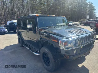 2007 Hummer H2 SUV z VIN 5GRGN23U47H100882, wystawiony jako Copart lot #53737005 z przebiegiem 197 351 mil mil oraz Tytuł czysty. Historia ofert i sprzedaży dostępna na DreamBid. Obrazek 1.