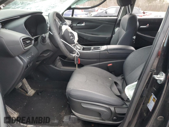 2023 Hyundai Santa Fe SE with VIN 5NMS1DAJ2PH545079, listed as a Copart auction lot 87209994 with 27,706 mi miles and Salvage Title. Bid and sale history available at carsss.com. Image 7.