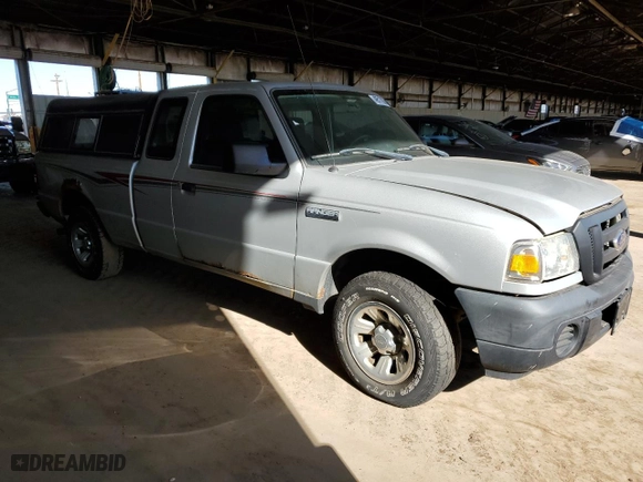 2008 Ford Ranger XL with VIN 1FTYR14U38PB06277, listed as a Copart auction lot 49517035 with 162,911 mi miles and Clean Title. Bid and sale history available at carsss.com. Image 4.