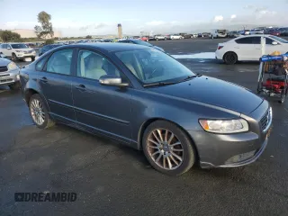 2010 Volvo S40 with VIN YV1390MS4A2497021, listed as a Copart auction lot 49422735 with 99,336 mi miles and Salvage Title. Bid and sale history available at carsss.com. Image 4.