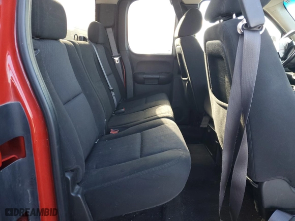 2011 Chevrolet Silverado 1500 LT with VIN 1GCRKSEA5BZ229514, listed as a Copart auction lot 89370205 with 0 mi miles and Salvage Title. Bid and sale history available at carsss.com. Image 11.
