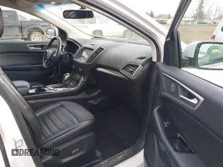 2018 Ford Edge SEL with VIN 2FMPK4J97JBB09936, listed as a IAAI auction lot 41825385 with 90,749 mi miles. Bid and sale history available at carsss.com. Image 5.